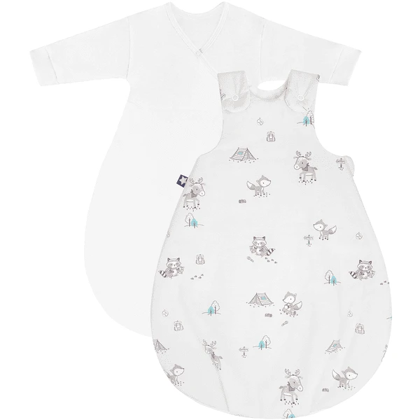 JULIUS ZÖLLNER Babyschlafsack Cosy Fuchs & Elch 1 JULIUS ZÖLLNER Babyschlafsack Cosy Fuchs & Elch