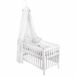 JULIUS ZÖLLNER Bett-Set Mit Baldachin Woodlife