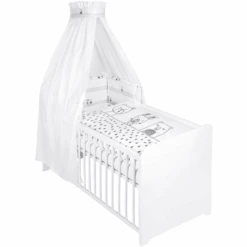 JULIUS ZÖLLNER Bettset 3-tlg. Grobies