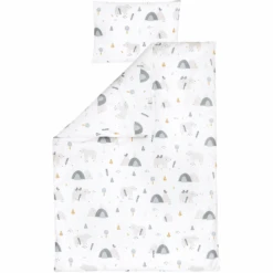 JULIUS ZÖLLNER Bettwäsche Mountain Bear 100x135 Cm