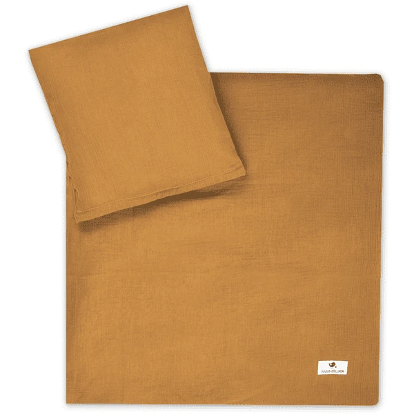 JULIUS ZÖLLNER Bettwäsche Musselin Zimt 80 X 80 Cm 1 JULIUS ZÖLLNER Bettwäsche Musselin Zimt 80 X 80 Cm