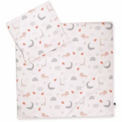 JULIUS ZÖLLNER Bettwäsche Organic Wild Friends 80 X 80 Cm