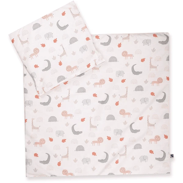 JULIUS ZÖLLNER Bettwäsche Organic Wild Friends 80 X 80 Cm 1 JULIUS ZÖLLNER Bettwäsche Organic Wild Friends 80 X 80 Cm
