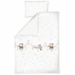 JULIUS ZÖLLNER Bettwäsche Schlummerbande 100 X 135 Cm