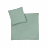 JULIUS ZÖLLNER Bettwäsche Terra Grün 80 X 80 Cm
