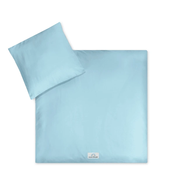 JULIUS ZÖLLNER Bettwäsche Uni Aquatic 80 X 80 Cm 1 JULIUS ZÖLLNER Bettwäsche Uni Aquatic 80 X 80 Cm