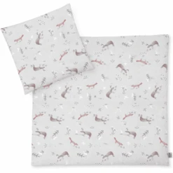 JULIUS ZÖLLNER Bettwäsche Woodlife 80 X 80 Cm