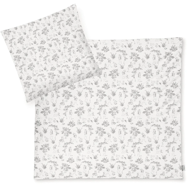 JULIUS ZÖLLNER Jersey-Bettwäsche Forest Tale 80 X 80 Cm 1 JULIUS ZÖLLNER Jersey-Bettwäsche Forest Tale 80 X 80 Cm