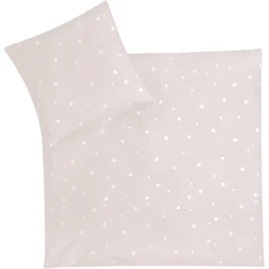 JULIUS ZÖLLNER Jersey Bettwäsche Koala/ Star Beige 80 X 80 Cm