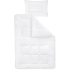 JULIUS ZÖLLNER Kindersteppbett-Set Basic 40 X 60 Cm / 100 X 135 Cm