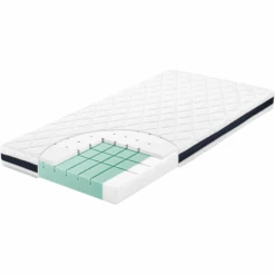JULIUS ZÖLLNER Matratze Cubix 70 X 140 Cm