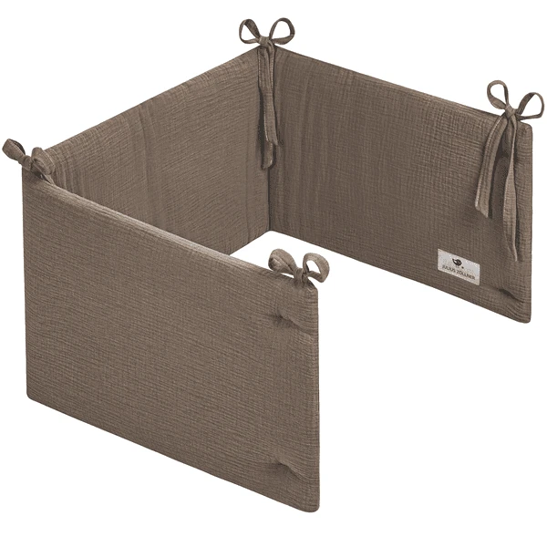 JULIUS ZÖLLNER Nestchen Musselin Nougat 1 JULIUS ZÖLLNER Nestchen Musselin Nougat