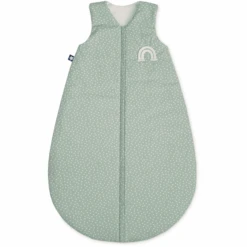 JULIUS ZÖLLNER Sommerschlafsack Punkte Salbei