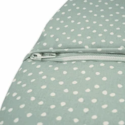 JULIUS ZÖLLNER Sommerschlafsack Punkte Salbei -Möbel Kinder Verkauf julius zoellner sommerschlafsack punkte salbei a331078 4