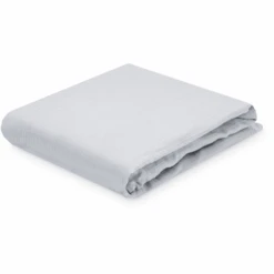 JULIUS ZÖLLNER Spannbettlaken Musselin Grau 60 X 120 Cm