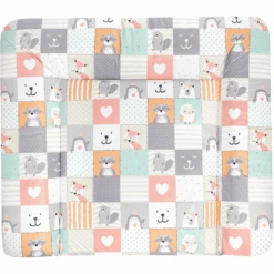 JULIUS ZÖLLNER Wickelauflage Softy Folie Memory 85 X 75 Cm