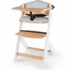 Kinderkraft Hochstuhl ENOCK White Mit Kissen