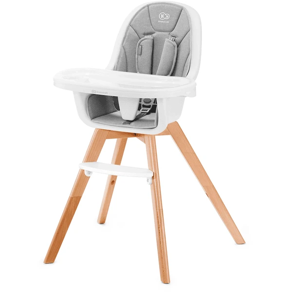 Kinderkraft Hochstuhl Tixi Grey 1 Kinderkraft Hochstuhl Tixi Grey