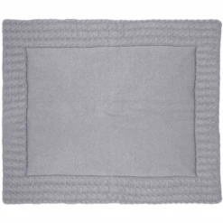 KINDSGUT Krabbeldecke In Grau, 90 X 70 Cm