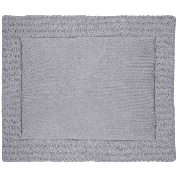 KINDSGUT Krabbeldecke In Grau, 90 X 70 Cm 1 KINDSGUT Krabbeldecke In Grau, 90 X 70 Cm