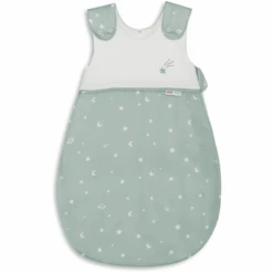 Kuli-Muli Lyocell Satin Ganzjahresschlafsack Space Ice