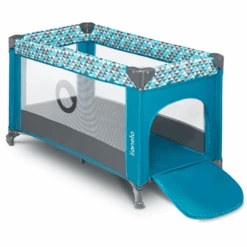 Lionelo Reisebett Stefi Green Turquoise
