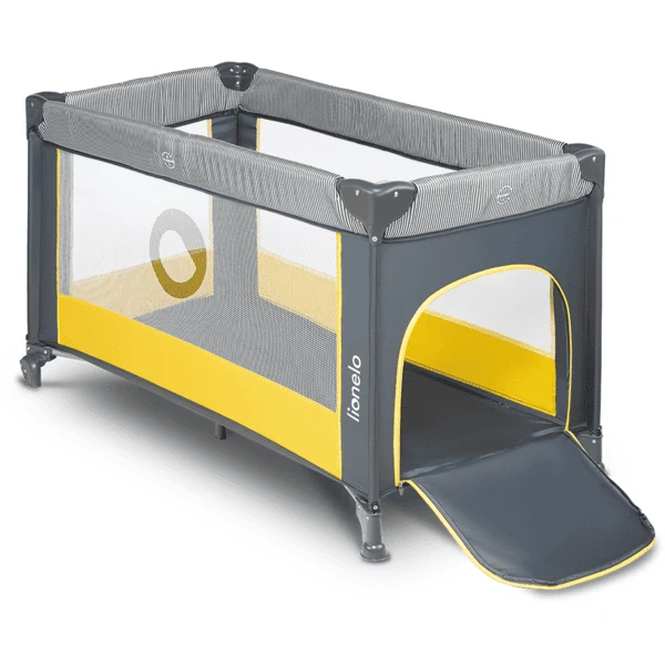 Lionelo Reisebett Stefi Yellow Lemon 1 Lionelo Reisebett Stefi Yellow Lemon
