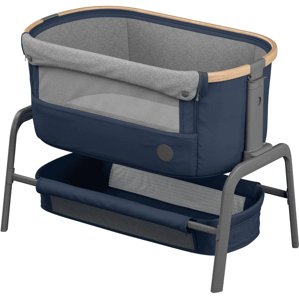 Maxi-Cosi MAXI COSI Beistellbett Iora Essential Blue 1 Maxi-Cosi MAXI COSI Beistellbett Iora Essential Blue