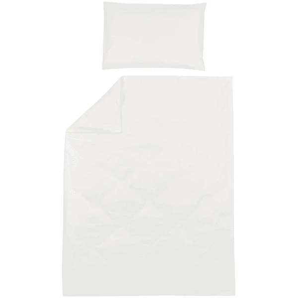 Meyco Bettwäsche Kinderbett 100 X 135 Cm Uni Offwhite 1 Meyco Bettwäsche Kinderbett 100 X 135 Cm Uni Offwhite