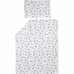 Meyco Bettwäsche Kinderbett Floral 100 X 135 Cm