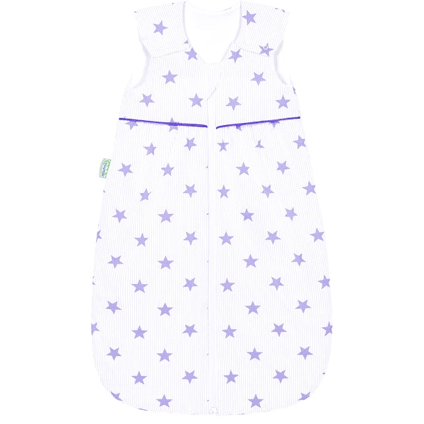 Odenwälder Jersey Schlafsack Anni Stars Soft Violett 70cm - 130cm 1 Odenwälder Jersey Schlafsack Anni Stars Soft Violett 70cm - 130cm