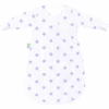 Odenwälder Jersey Unterzieh-Schlafsack BabyNest Stars Soft Violett