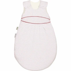 Odenwälder Klimasoft-Schlafsack Mini Star Rot