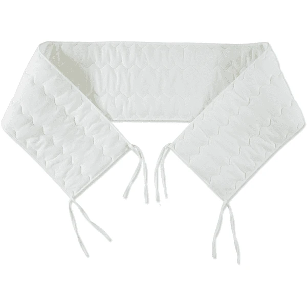 ODENWÄLDER Nestchen Mit Wellensteppung Weiß 1 ODENWÄLDER Nestchen Mit Wellensteppung Weiß