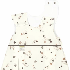 ODENWÄLDER Primaklima Jersey-Schlafsack Looping Hearts Rust-brown -Möbel Kinder Verkauf odenwaelder primaklima jersey schlafsack looping hearts rust brown a414141 2