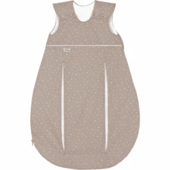 ODENWÄLDER Primaklima Jersey-Schlafsack Lovely Nightsky Sweet Chocolate