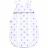 Odenwälder Schlafsack Jersey Prima Klima Stars Soft Violett 60 - 130 Cm
