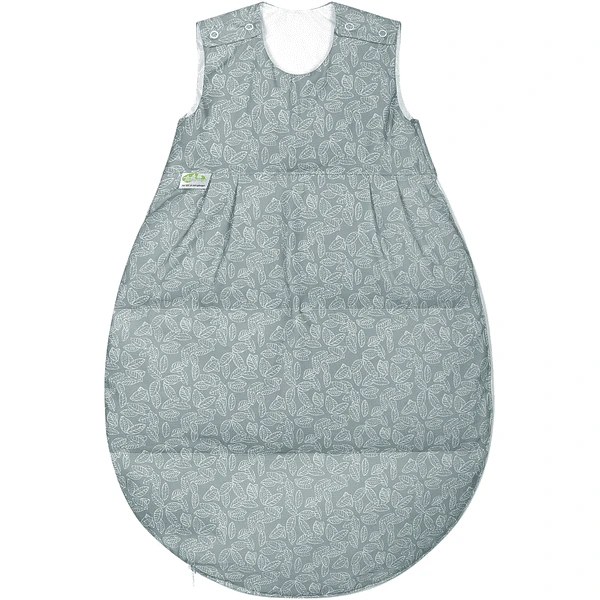 Odenwälder Thermo-Nest Daunenschlafsack White Leaves Grey 1 Odenwälder Thermo-Nest Daunenschlafsack White Leaves Grey