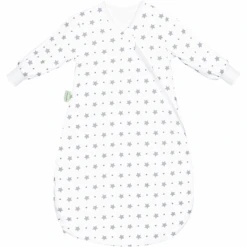 Odenwälder Unterzieh-BabyNest Stars Light Grey 50 - 70 Cm