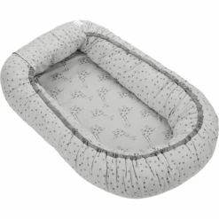 ODENWÄLDER Wende-BabyNest Happy Giraffe Powder Love