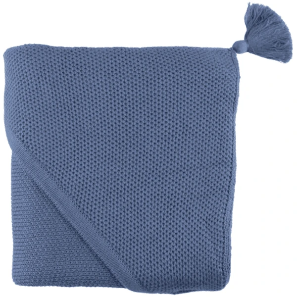 Pink No More Gewebte Decke Aus Bambus Mit Kapuze 90x 90 Cm Baby-Accessoires Blau 1 Pink No More Gewebte Decke Aus Bambus Mit Kapuze 90x 90 Cm Baby-Accessoires Blau