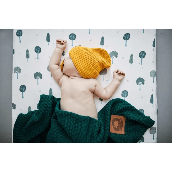 Pink No More Kinderbettlaken 60x120cm Baby-Accessoires Grün 1 Pink No More Kinderbettlaken 60x120cm Baby-Accessoires Grün