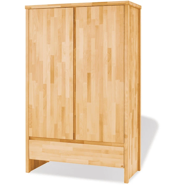 Pinolino Kleiderschrank Fagus 2-türig 1 Pinolino Kleiderschrank Fagus 2-türig