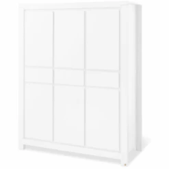 Pinolino Kleiderschrank Milk 6-türig