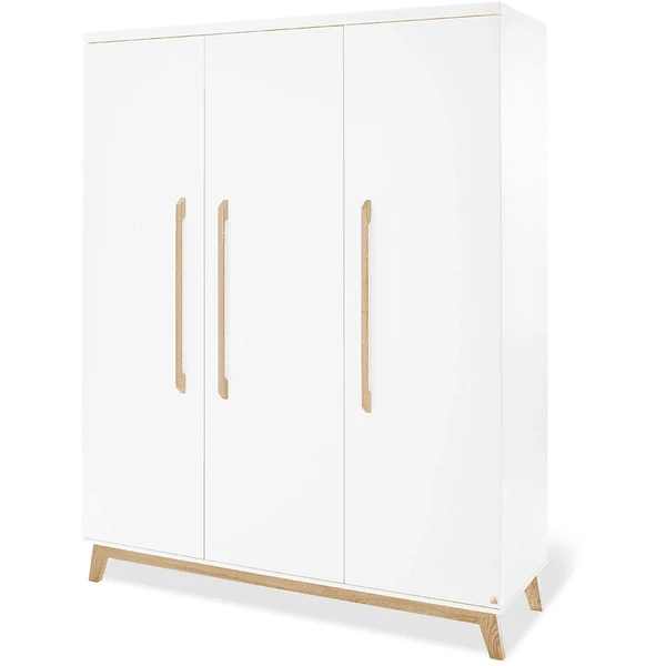 Pinolino Kleiderschrank Riva 3-türig 1 Pinolino Kleiderschrank Riva 3-türig