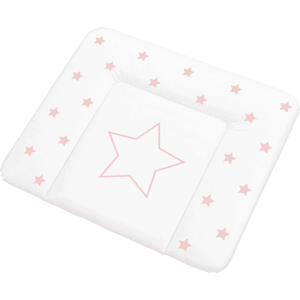 Pinolino Wickelauflage Komfort Folie Sternchen Rosa 1 Pinolino Wickelauflage Komfort Folie Sternchen Rosa