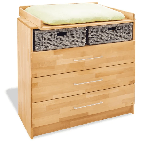 Pinolino Wickelkommode Natura Breit 1 Pinolino Wickelkommode Natura Breit