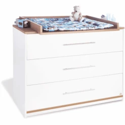 Pinolino Wickelkommode Tuula Breit