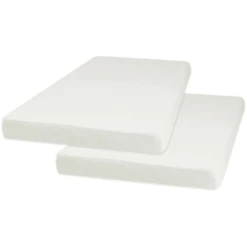 Playshoes Jersey Spannbettlaken 2er-Pack 70 X 140 Cm Natur