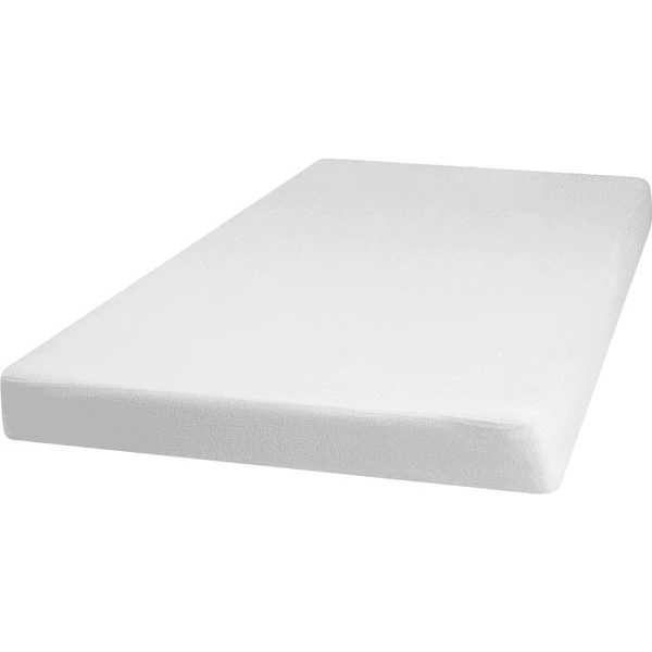 Playshoes Molton Spannbettlaken 40x70cm Weiß 1 Playshoes Molton Spannbettlaken 40x70cm Weiß